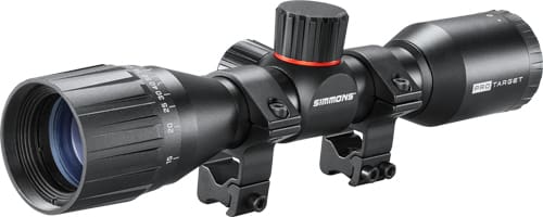 SIMMONS PRO TARGET AIR 4X32 – W/RINGS TRUPLEX BLACK MATTE