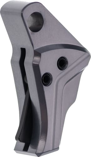 TYRANT CNC FOR GLOCK GEN 5 – TRIGGER SHOE GREY BLACK