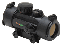 TRUGLO RED DOT SIGHT 1X30MM – 5-MOA W/MOUNT BLACK MATTE