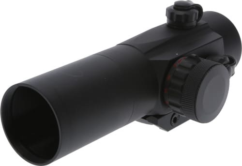 TRUGLO 1X30MM SIGHT RED/GREEN – CIRCLE-DOT W/MOUNT BLACK MATTE
