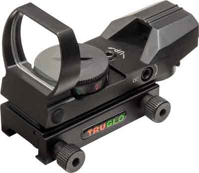 TRUGLO PANORAMIC SIGHT – 5-MOA DOT GREEN/RED BLACK