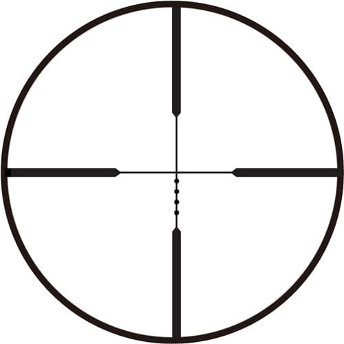 TRUGLO TACTICAL 1-4X24MM SCOPE – 30MM TUBE BDC MIL-DOT