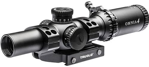TRUGLO OMNIA 1-6X24MM SCOPE - 30MM TUBE IR SP W/1PC MOUNT DO - Image 3