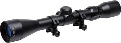 TRUGLO SCOPE TRUSHOT 3-9X40MM - DUPLEX W/WEAVER RINGS BLACK - Image 2