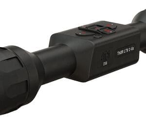 ATN THOR LTV 2-6X THERMAL RFL - SCOPE 256X192 12 MICRON