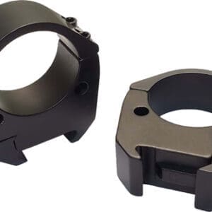 TALLEY RINGS LOW 34MM MODERN - SPORTING RIFLE BLACK