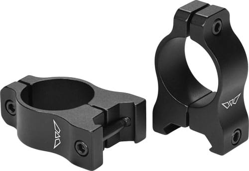 WARNE VAPOR 30MM HIGH MATTE – RINGS ALUMINUM