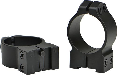 WARNE RINGS 30MM TIKKA MEDIUM – MATTE