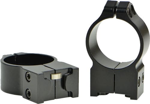 WARNE RINGS 30MM RUGER HIGH – M77/HAWKEYE/SUP. REDHAWK MATTE