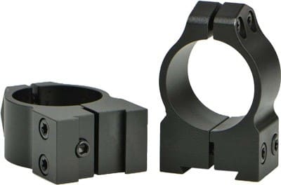 WARNE RINGS 1″ CZ 550 MEDIUM – MATTE