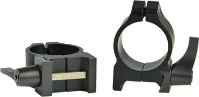 WARNE RINGS MAXIMA QD 1″ LOW – MATTE