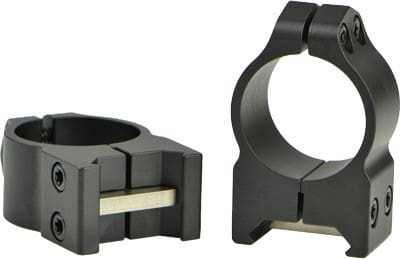 WARNE RINGS MAXIMA 1″ MEDIUM – MATTE