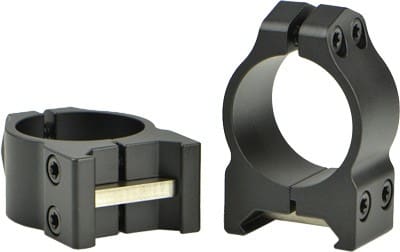 WARNE RINGS MAXIMA 30MM LOW – MATTE