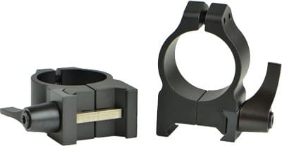 WARNE RINGS MAXIMA QD 30MM – MEDIUM MATTE