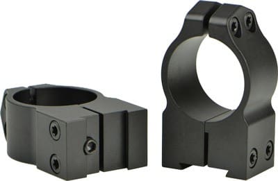 WARNE RINGS 1″ CZ 527 HIGH – MATTE