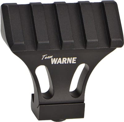 WARNE PICATINNY SIDE MOUNT – ADAPTER 45 DEGREE BLACK