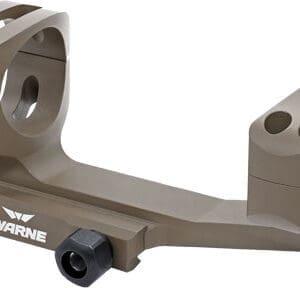 WARNE X-SKEL MOUNT 34MM 20MOA - PICATINNY DARK EARTH