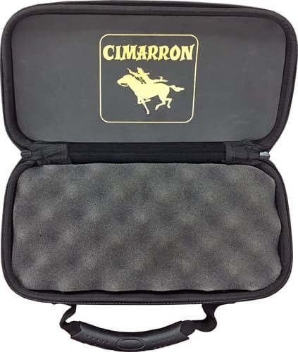 CIMARRON REVOLVER CASE LARGE – 5.5″ TO 8″ BARREL BLACK