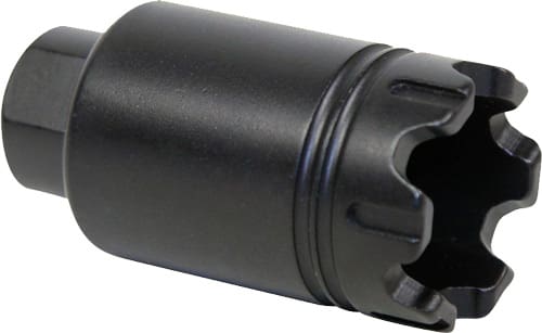 GUNTEC AR9 MINI SLIM FLASH CAN – W/ GLASS BREAKER BLACK