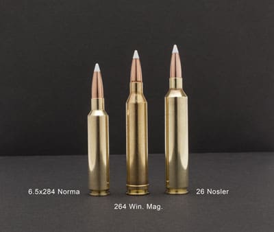 NOSLER TROPHY GRADE 26 NOSLER - 140GR ACCUBOND 20RD 10BX/CS - Image 2