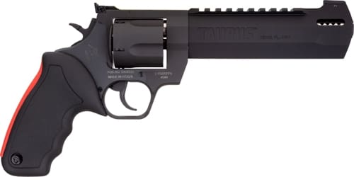 TAURUS RAGING HUNTER 454 CAS - 6 3/4" 5-SHOT BLUED RUBBER - Image 2