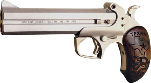 BOND ARMS TEXAN 45LC/410 3″ – 6″ FS STAINLESS WOOD
