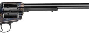 E.M.F. BUNTLINE 45LC - 12" BLUE ULTRA IVORY GRIP