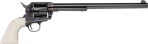 E.M.F. BUNTLINE 45LC – 12″ BLUE ULTRA IVORY GRIP