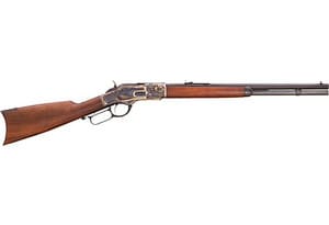 CIMARRON MODEL 1892 SADDLE RING CARBINE 44-40WCF LVR 20″ COLOR CASE/WALNUT STOCK