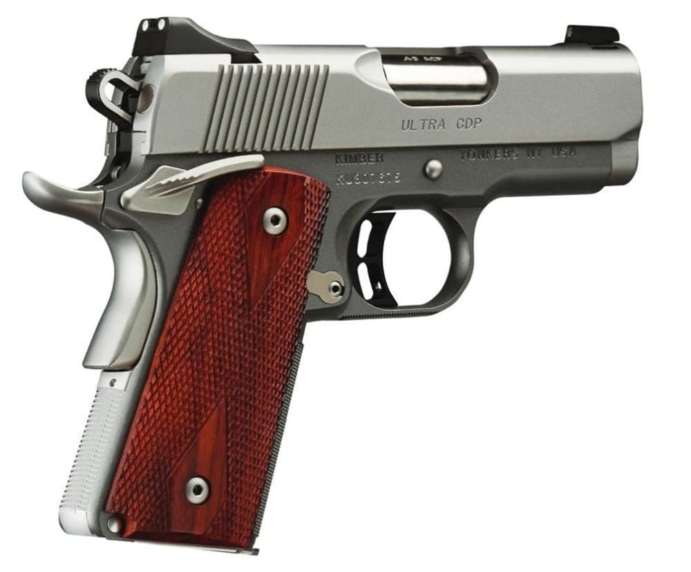 KIMBER ULTRA CDP 45ACP 3″