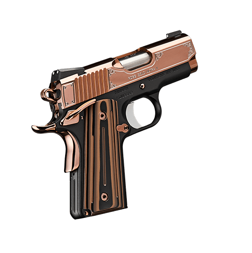 KIMBER ROSE GOLD ULTII 45 PSTL NS