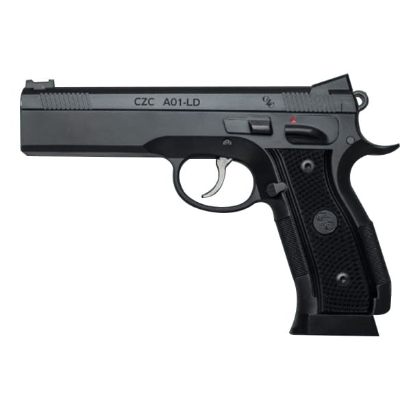 CZ A01-LD 9MM PISTOL MATCH GRADE BBL, 2-19RD MAGS