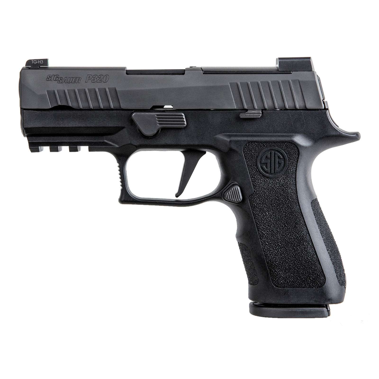 SIG SAUER P320XC 9MM 3.6″ PSTL 2-15RD OPTIC PLTE COVR
