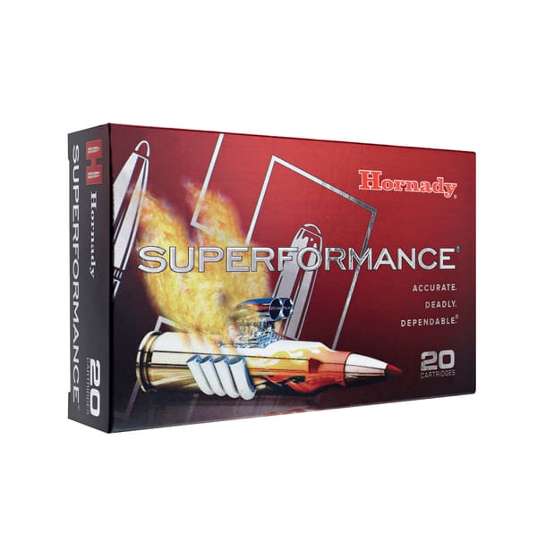 HORNADY 30-06 SPRG 165 GR CX® SPF 20RD/BX 10BX/CS