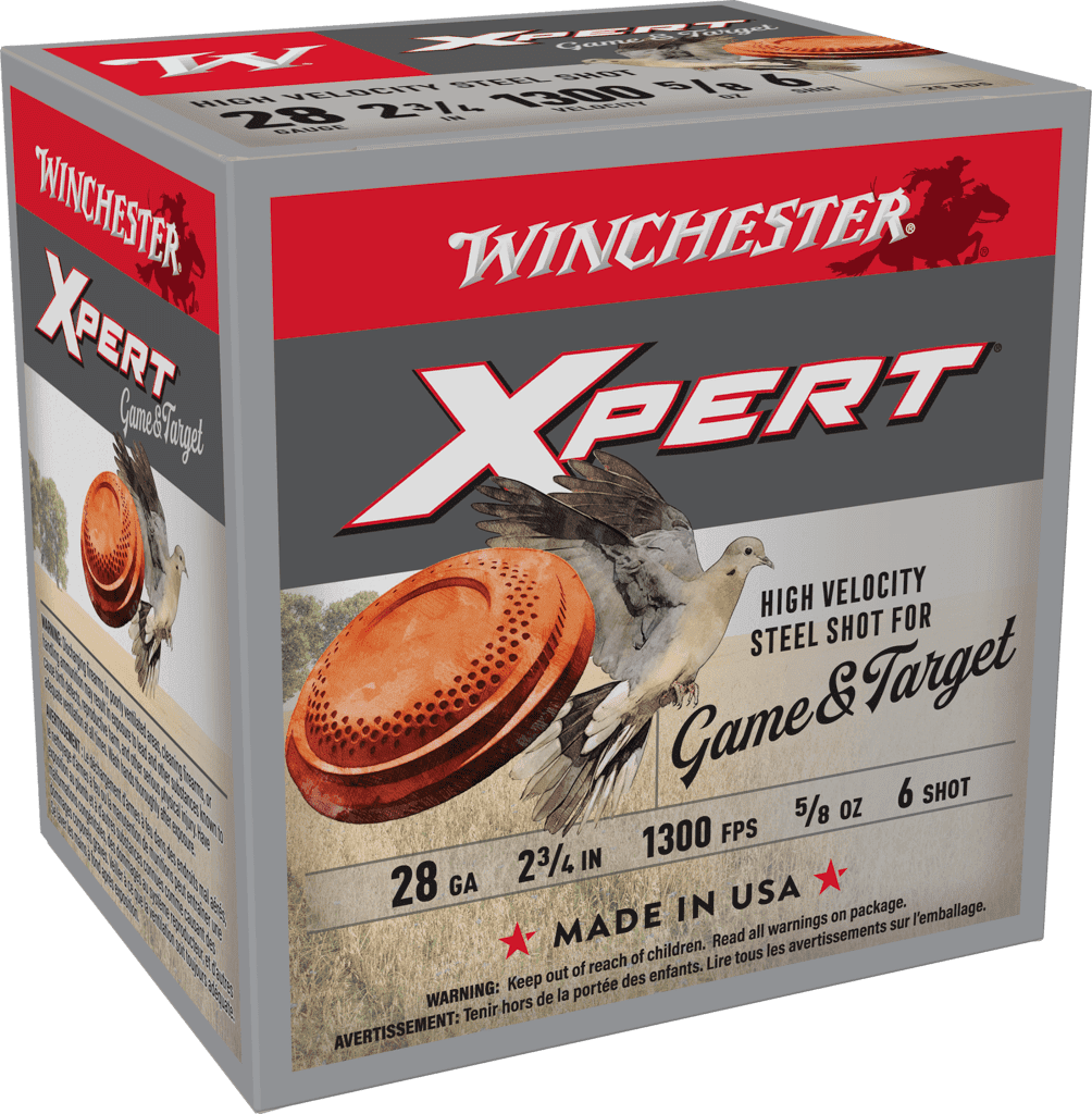 28GA 2-3/4″ 5/8OZ #6 25RD BOX