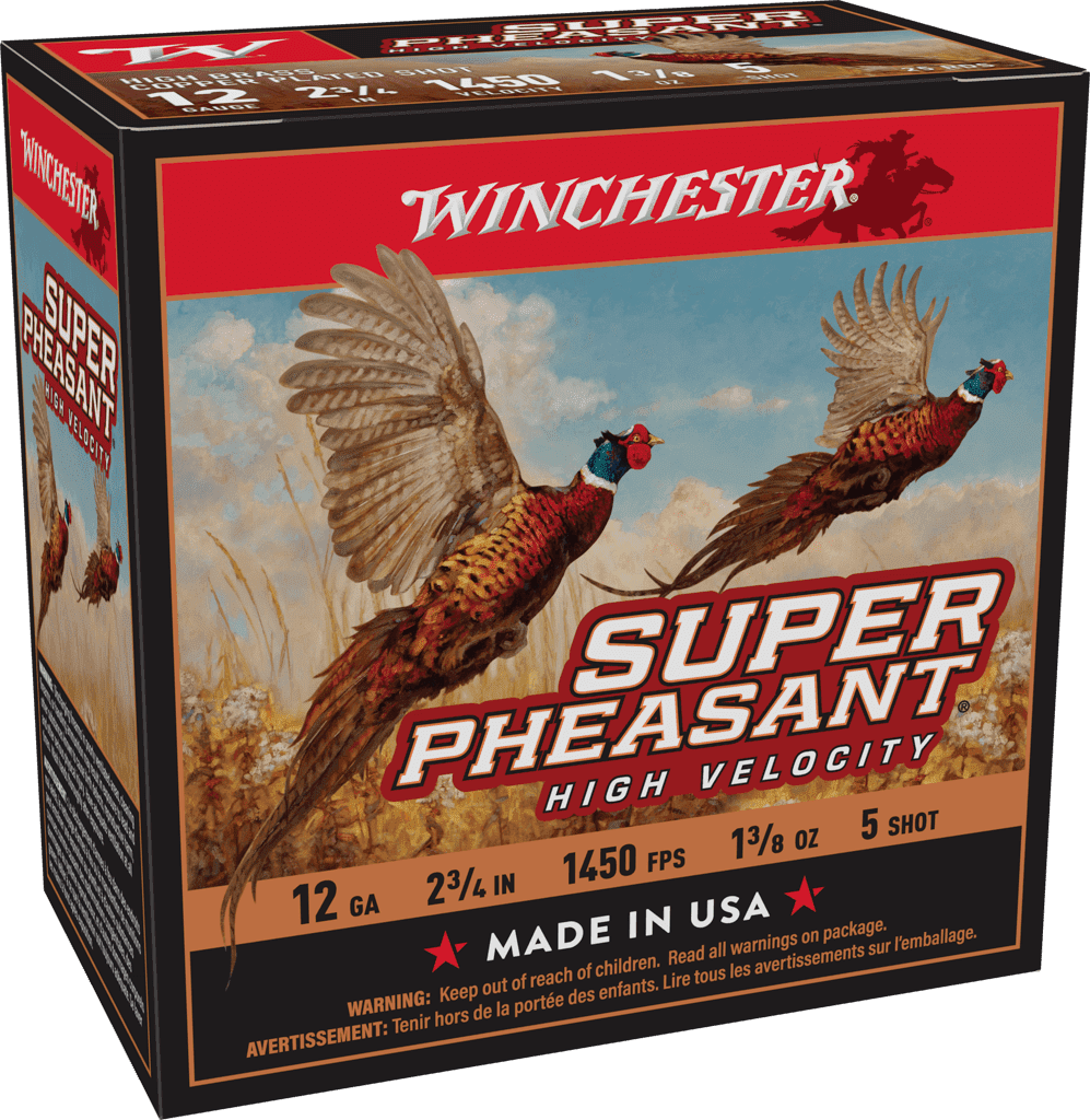 12GA 2 3/4″ 1 3/8OZ 25RDS