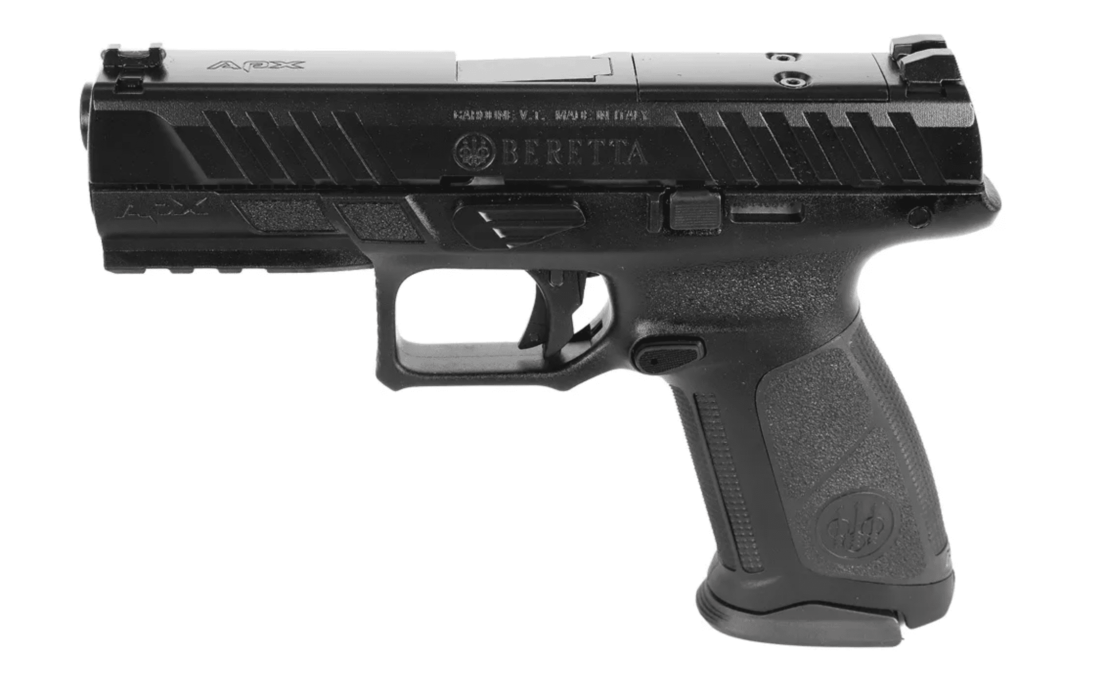 BERETTA APX A1 FULL SIZE 9MM PSTL F.O. FNT SIGHT 2-17RD