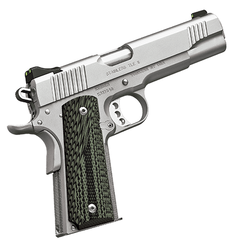 KIMBER PRO TLE II 45 PSTL STS NS
