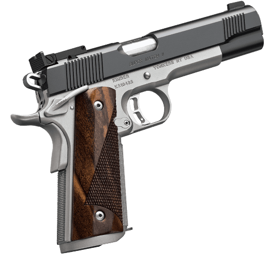 KIMBER SUPER MTCH II 45ACP PSTL BLK