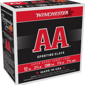 AA SS 12GA #7.5 2.75" CLAY