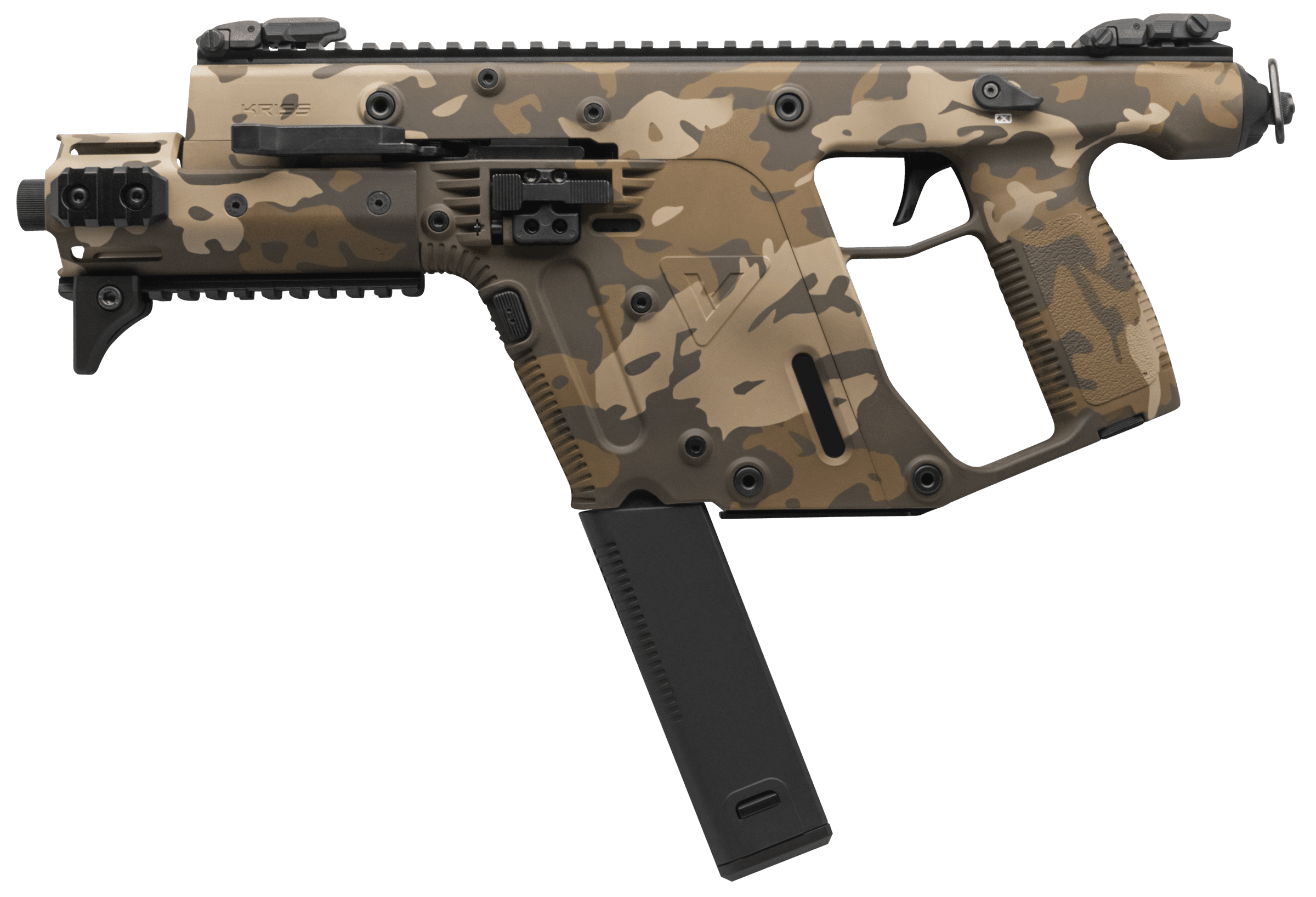 KRISS VECTOR SDP-E G2 PSTL MC FDE CAMO 9MM 40RD 6.5″ BRL