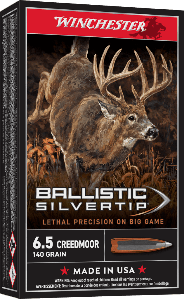 6.5CR 140GR BALLSTC TIP 20RDS