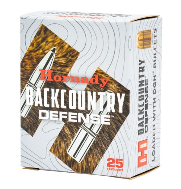 HORNADY BACKCOUNTRY DEFENSE 44MAG 240G DGH 20RD BX 200RD CASE