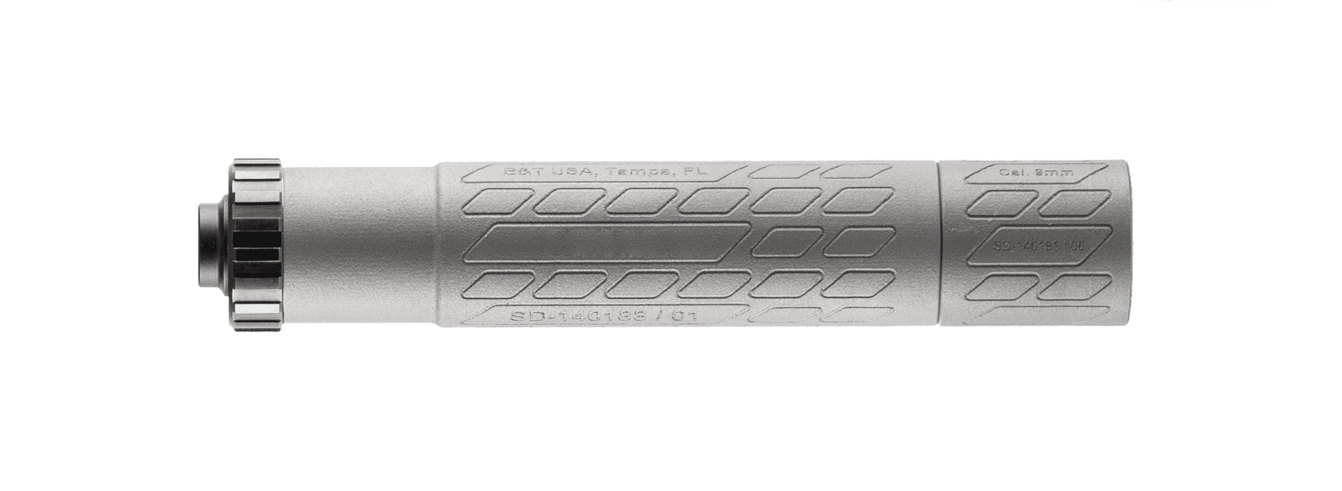 B&T PRINT-X IMPULS 45AUTO TITANIUM MODULAR SUPPRESSOR