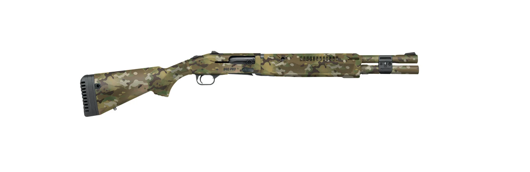 MOSSBERG 940 PRO TACTICAL SPX 12G SHOTGUN 18.5″ MULTICAM GHOST RING SIGHTS 7+1