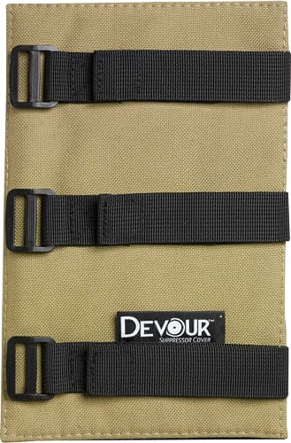 BANISH SUPPRESSORS COVER – DEVOUR 9″ TAN