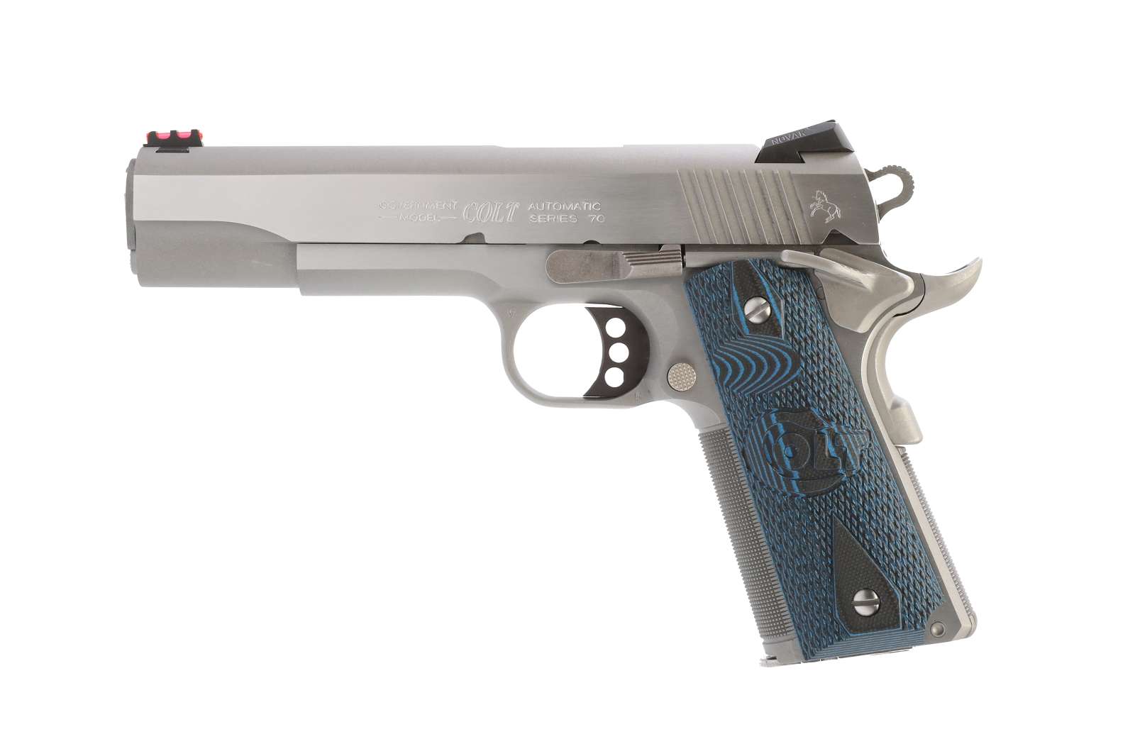 COLT 1911 COMPETITION SERIES 38 Super 5″ 9+1 BLUED