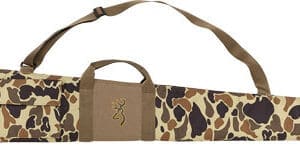 BROWNING FLEX FLOATING GUN - CASE 54" VINTAGE TAN W/SLING