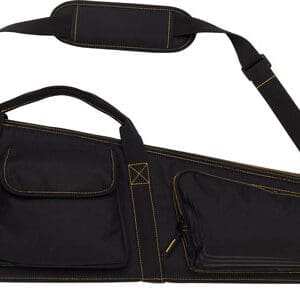 BROWNING BUCK MARK LOGO GUN - CASE 50" RIFLE BLK/GLD W/SLING