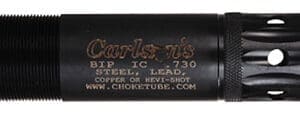 CARLSONS CHOKE TUBE SPT CLAYS - 12GA PORTED IC INVECTOR+
